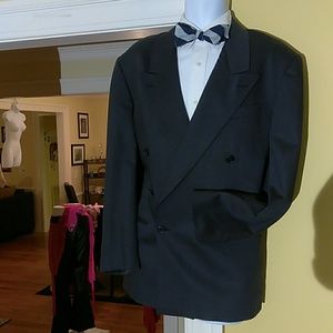 Yves Saint Laurent mens double bresterd blazer